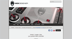 Desktop Screenshot of mididesigner.com